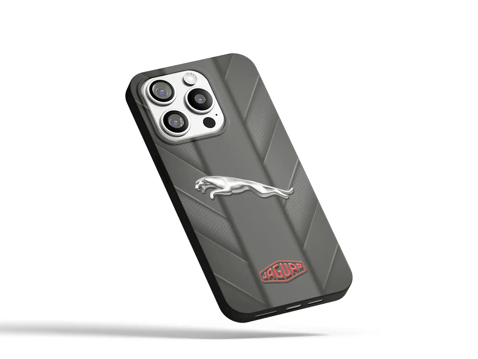 Jaguar Coque Silicone Smartphone Look Standard Classique